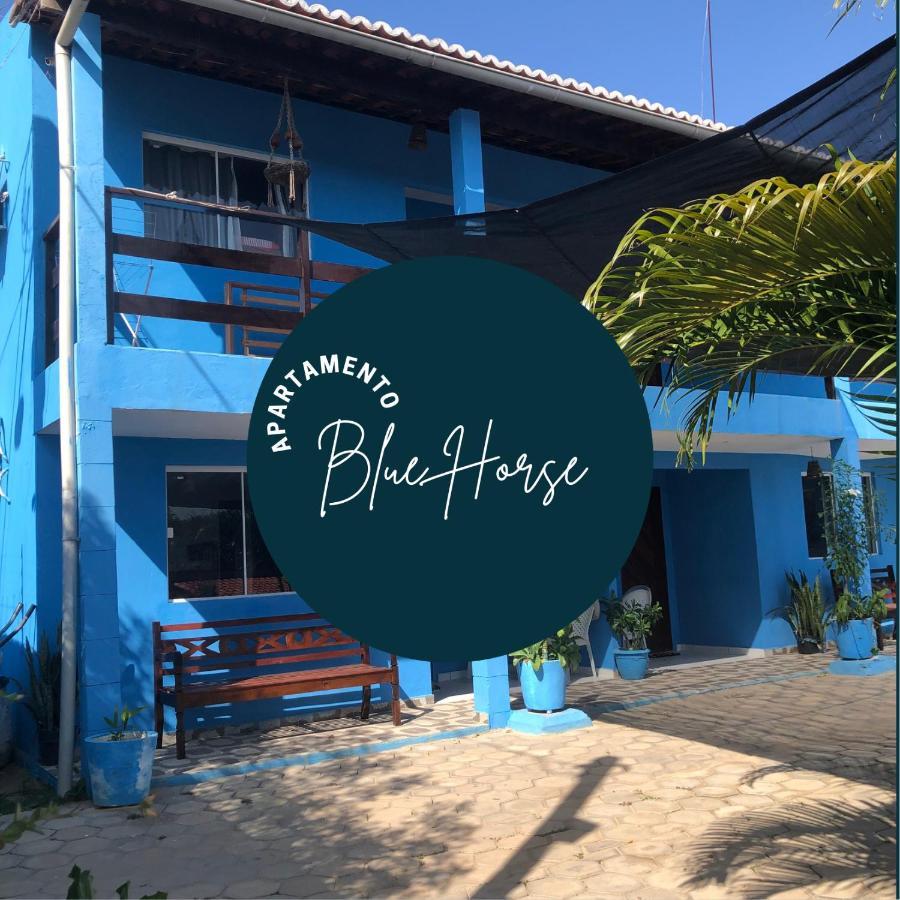 Praia de PipaApartamento Blue Horse Pipaアパートメント エクステリア 写真